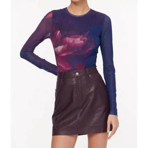 NEW CAMI NYC brooks bodysuit in macro floral